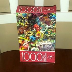 1000 Piece Puzzle "Tiny Toys"